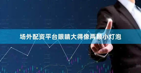场外配资平台眼睛大得像两颗小灯泡