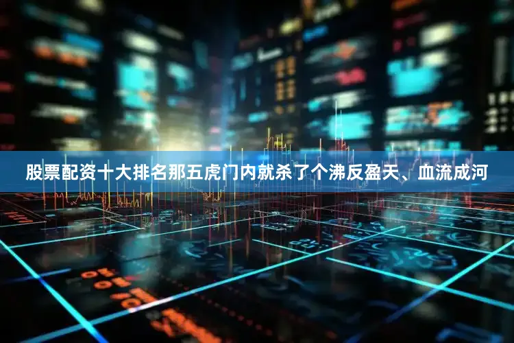 股票配资十大排名那五虎门内就杀了个沸反盈天、血流成河