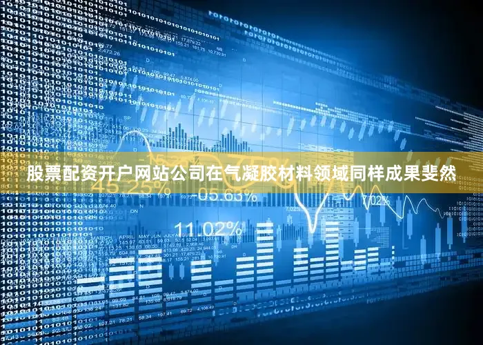股票配资开户网站公司在气凝胶材料领域同样成果斐然