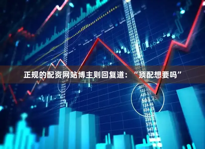 正规的配资网站博主则回复道：“顶配想要吗”